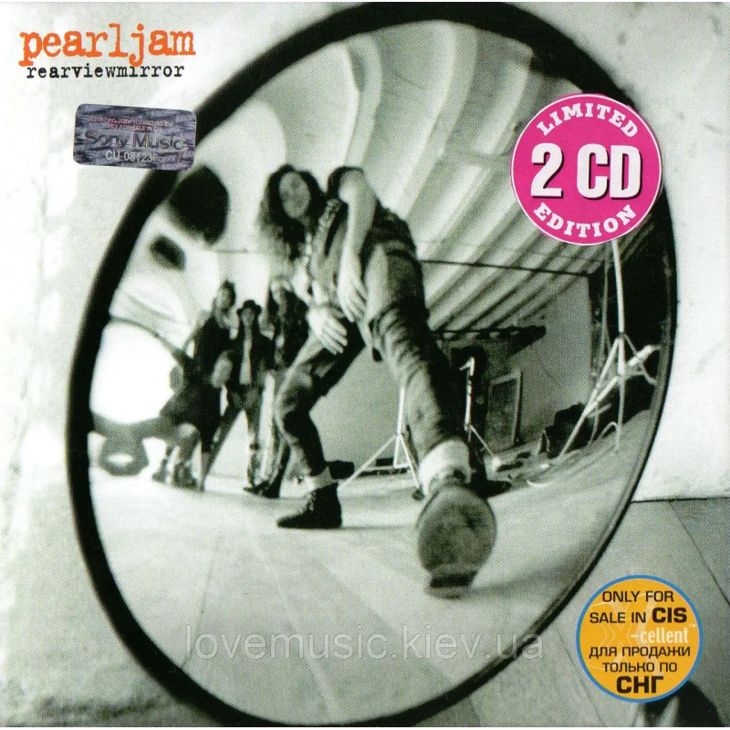 Музичний сд диск PEARL JAM Rearviewmirror (2004) (audio cd) Музичний сд диск PEARL JAM Rearviewmirror (2004) (audio cd)