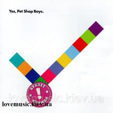 Музичний сд диск PET SHOP BOYS Yes (2009) (audio cd)