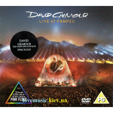 Відео диск DAVID GILMOUR Live at Pompeii (2017) (dvd video)