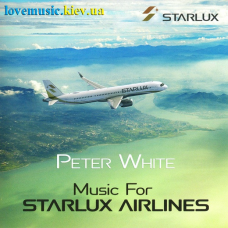 Музичний сд диск PETER WHITE Music for Starlux Airlines (2020) (audio cd)