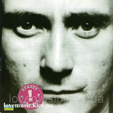 Музичний сд диск PHIL COLLINS Face value (1981) (audio cd)