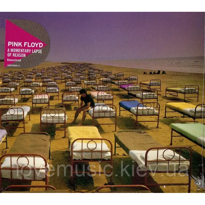 Музичний сд диск PINK FLOYD A momentary lapse of reason (1987) (audio cd)