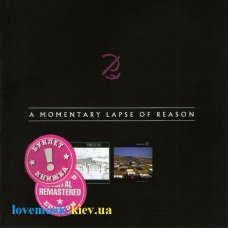 Музичний сд диск PINK FLOYD A momentary lapse of reason (1987) (audio cd)