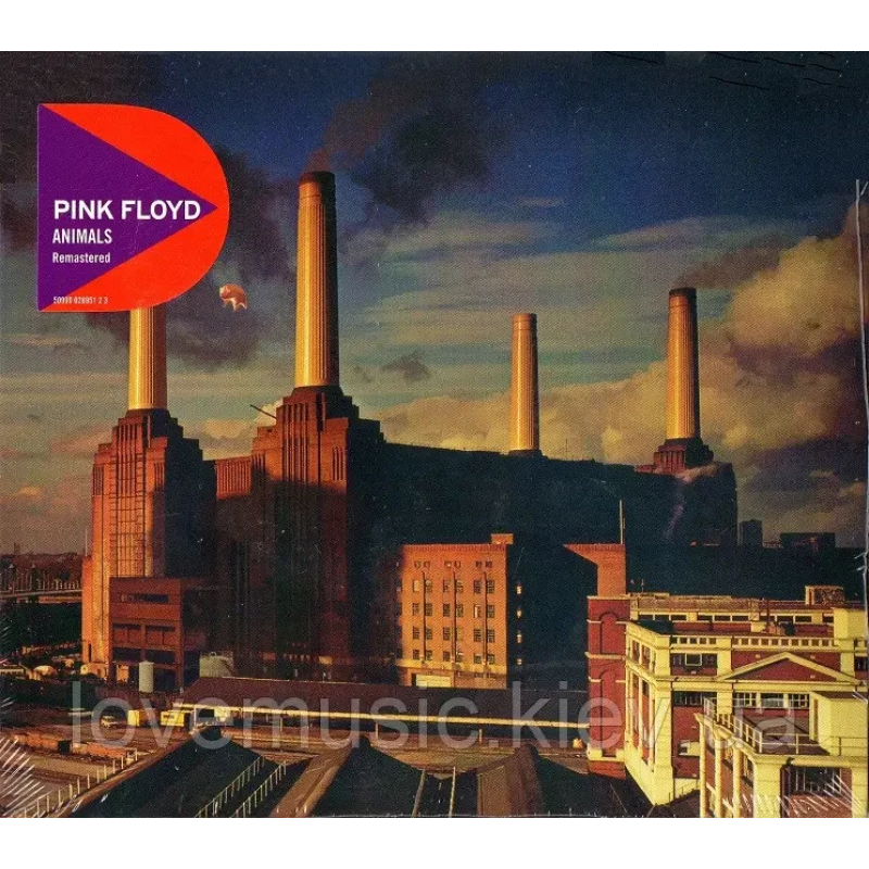 Музичний сд диск PINK FLOYD Animals (1977) (audio cd)