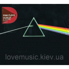 Музичний сд диск PINK FLOYD The dark side of the moon (1973) (audio cd)