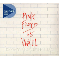 Музичний сд диск PINK FLOYD The wall (1979) (audio cd)