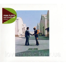 Музичний сд диск PINK FLOYD Wish you were here (1975) (audio cd)
