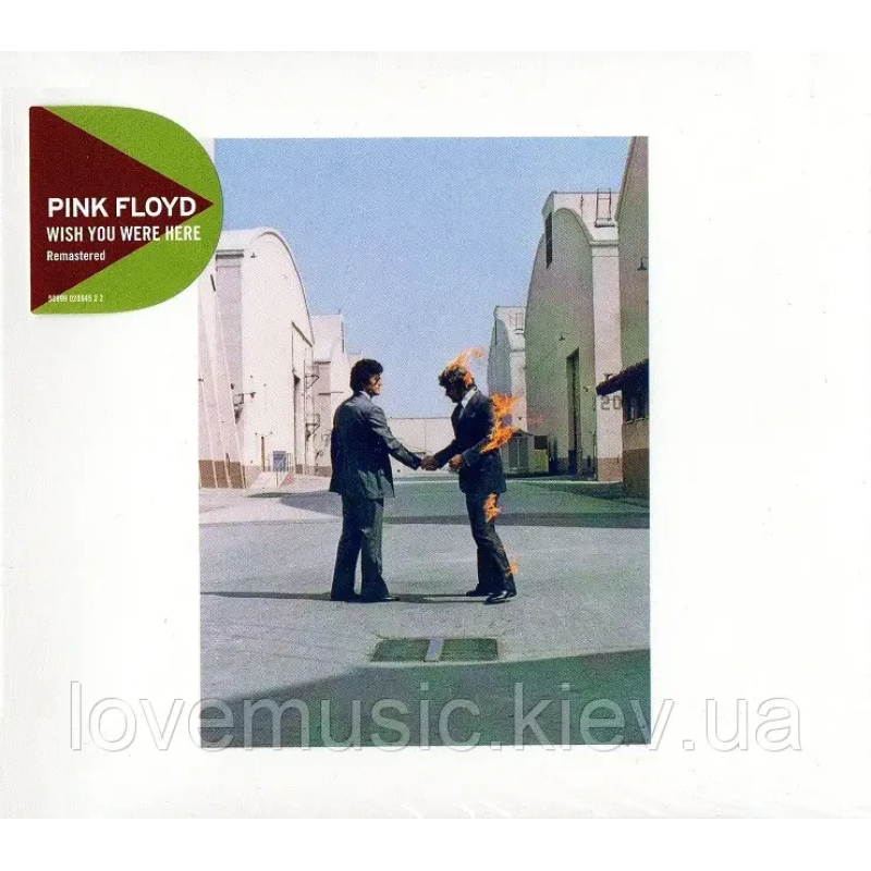Музичний сд диск PINK FLOYD Wish you were here (1975) (audio cd)