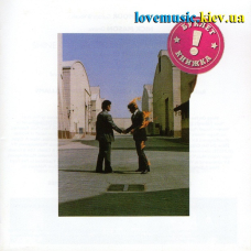 Музичний сд диск PINK FLOYD Wish you were here (1975) (audio cd)