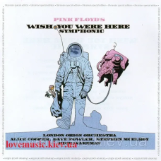 Музичний сд диск PINK FLOYD“s Wish You Were Here. Symphonic (2016) (audio cd)