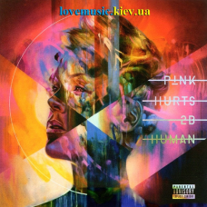 Музичний сд диск PINK Hurts 2B Human (2019) (audio cd)