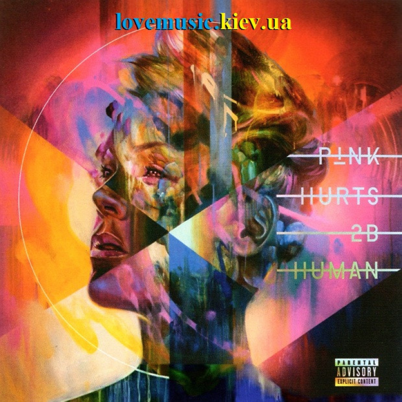 Музичний сд диск PINK Hurts 2B Human (2019) (audio cd)