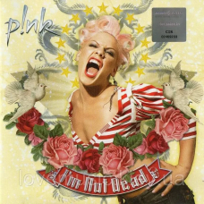 Музичний сд диск PINK I“m not dead (2006) (audio cd)