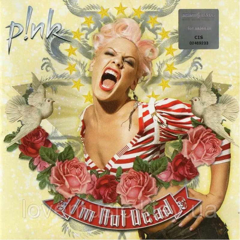 Музичний сд диск PINK I“m not dead (2006) (audio cd)