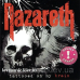 Музичний сд диск NAZARETH Tattooed on my brain (2018) (audio cd)