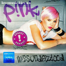 Музичний сд диск PINK M!ssundaztood (2001) (audio cd)