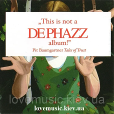 Музичний сд диск PIT BAUMGARTNER Tales of trust (2008) (audio cd)