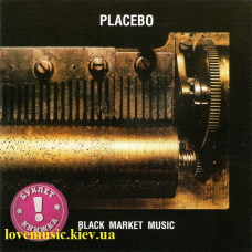 Музичний сд диск PLACEBO Black market music (2000) (audio cd)