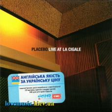 Музичний сд диск PLACEBO Live at La Cigale (2011) (audio cd)