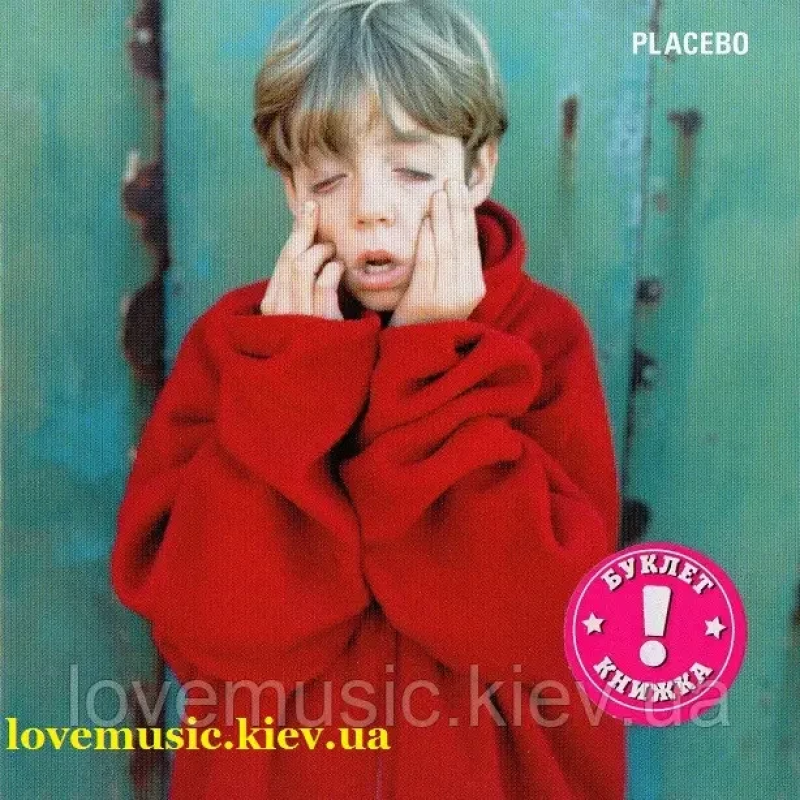 Музичний сд диск PLACEBO Placebo (1996) (audio cd)