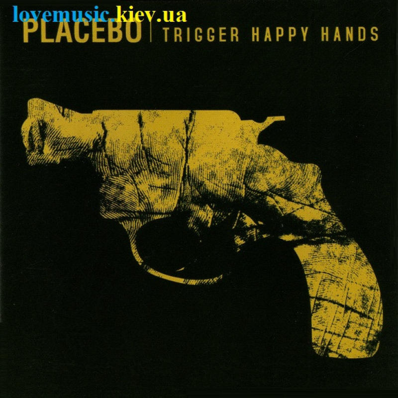 Музичний сд диск PLACEBO Trigger happy hands (2011) (audio cd)