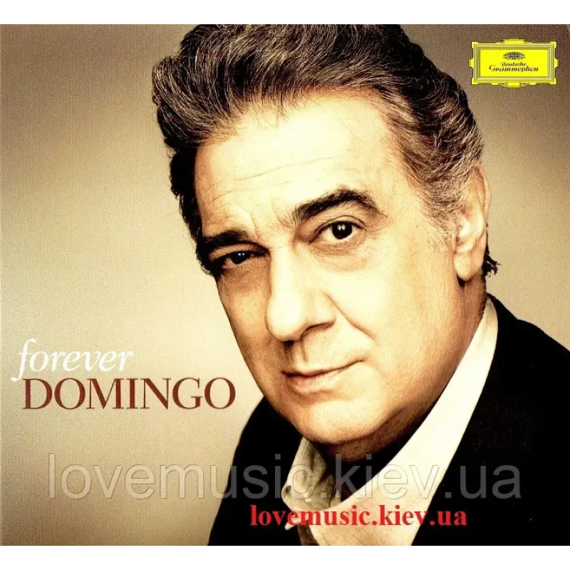 Музичний сд диск PLACIDO DOMINGO Forever Domingo (2018) (audio cd)