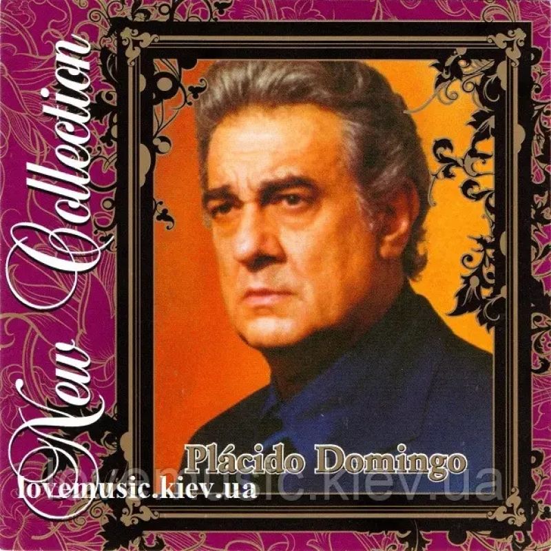 Музичний сд диск PLACIDO DOMINGO New collection (2008) (audio cd)