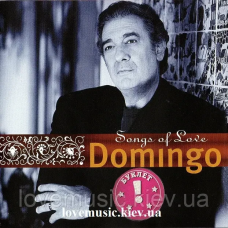 Музичний сд диск PLACIDO DOMINGO Songs of love (1997) (audio cd)