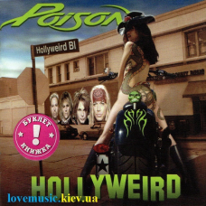 Музичний сд диск POISON Hollyweird (2002) (audio cd)