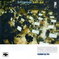 Музичний сд диск PORTISHEAD Roseland NYC Live (1998) (audio cd)