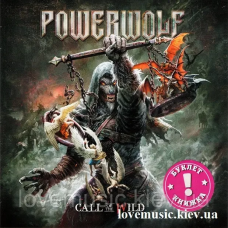 Музичний сд диск POWERWOLF Call of the wild (2021) (audio cd)