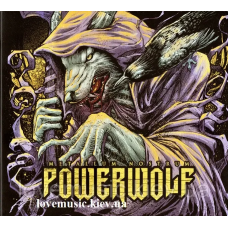 Музичний сд диск POWERWOLF Metallum nostrum (2019) (audio cd)