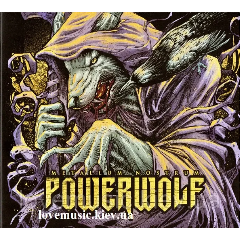 Музичний сд диск POWERWOLF Metallum nostrum (2019) (audio cd)