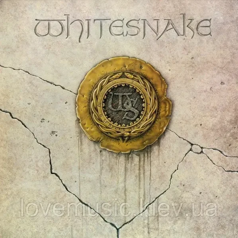 Вінілова платівка WHITESNAKE 1987 (1987) Vinyl (LP Record)