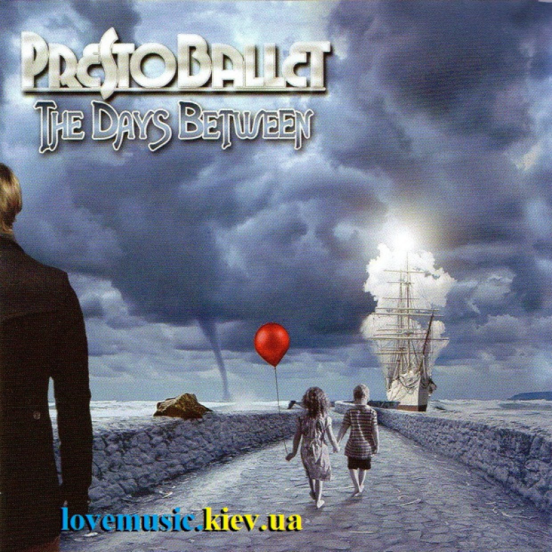 Музичний сд диск PRESTO BALLET The days between (2018) (audio cd)