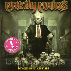 Музичний сд диск PRETTY MAIDS Kingmaker (2016) (audio cd)