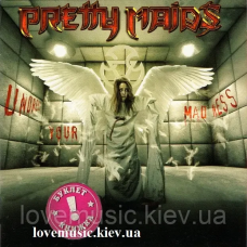 Музичний сд диск PRETTY MAIDS Undress your madness (2019) (audio cd)
