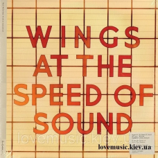 Вінілова платівка WINGS At the speed of sound (1976) Vinyl (LP Record)