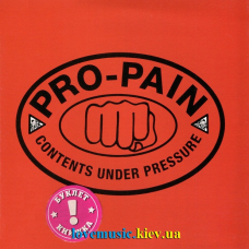 Музичний сд диск PRO–PAIN Contents under pressure (1996) (audio cd)