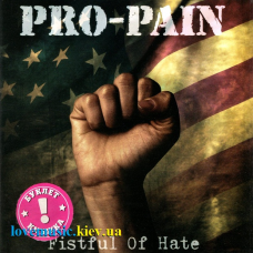 Музичний сд диск PRO–PAIN Fistful of hate (2004) (audio cd)