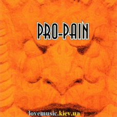 Музичний сд диск PRO–PAIN Pro–pain (1998) (audio cd)