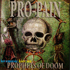 Музичний сд диск PRO–PAIN Prophets of doom (2005) (audio cd)