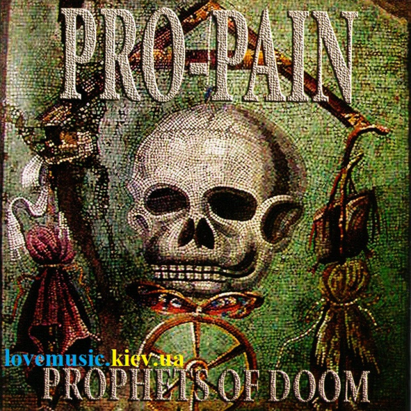 Музичний сд диск PRO–PAIN Prophets of doom (2005) (audio cd)