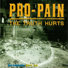Музичний сд диск PRO–PAIN The truth hurts (1994) (audio cd)