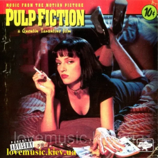 Музичний сд диск PULP FICTION (Music From The Motion Picture) (1994) (audio cd)