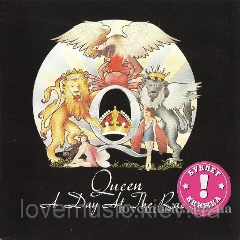 Музичний сд диск QUEEN A day at the races (1976) (audio cd)