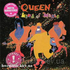 Музичний сд диск QUEEN A kind of magic (1986) (audio cd)