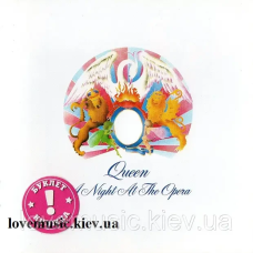 Музичний сд диск QUEEN A night at the opera (1975) (audio cd)