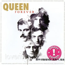 Музичний сд диск QUEEN Forever (2014) (audio cd)