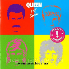 Музичний сд диск QUEEN Hot space (1982) (audio cd)